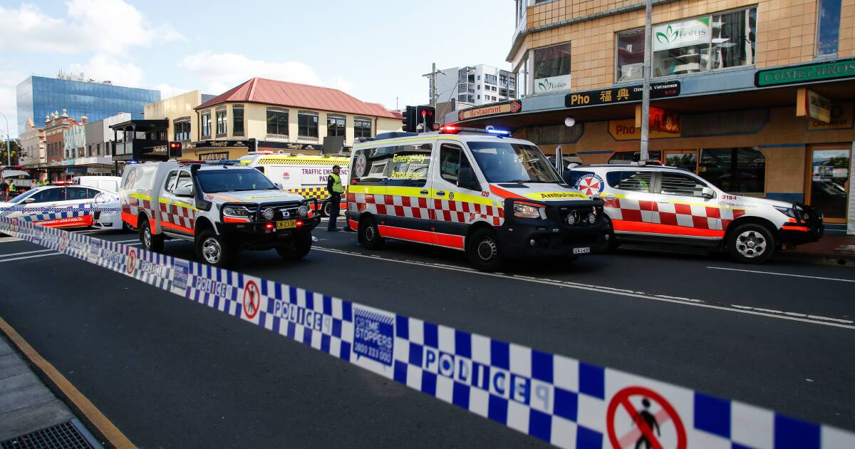 Transport union calls for action after death on Crown Street – Illawarra Mercury