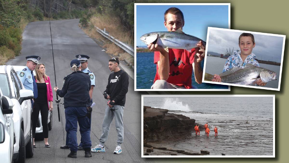 Missing rock fisherman identified as Berkeley teen Brenden Buxton Hurd.