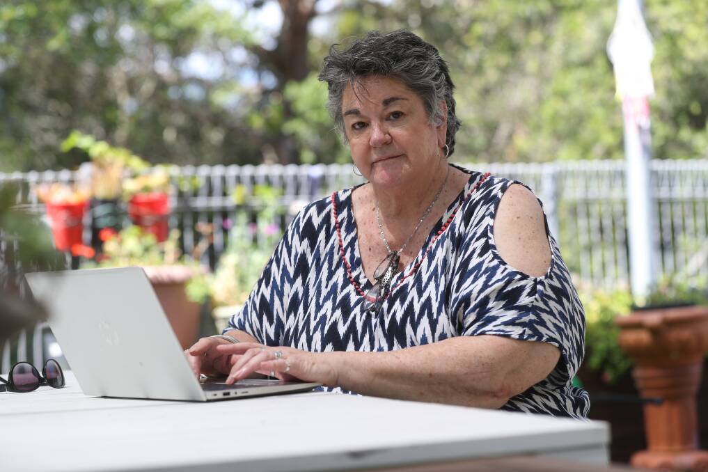 Women's advocate Kim Sattler at the Illawarra Women's Health Centre. Picture by Robert Peet