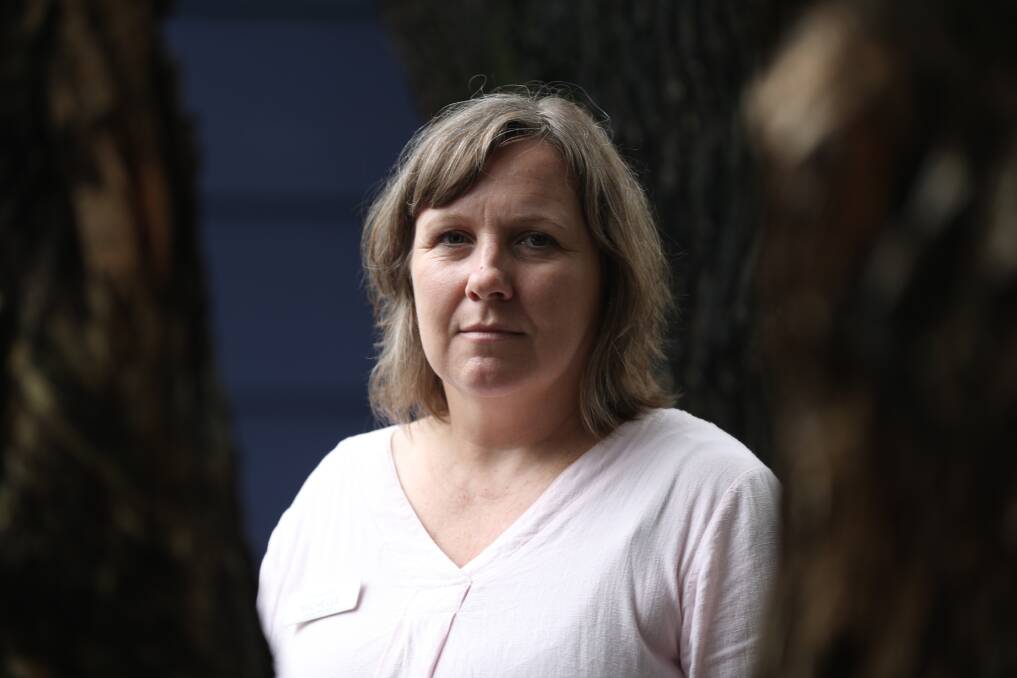 Michelle Glasgow, General Manager of Women Illawarra. Picture taken in 2022 by Robert Peet.