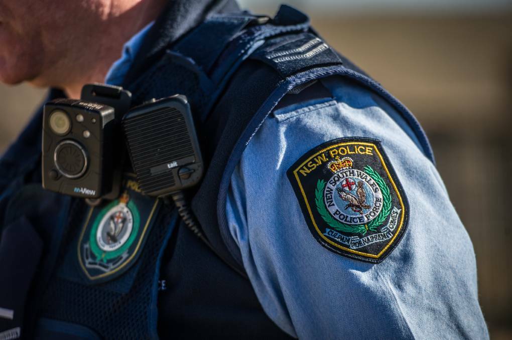 Generic picture of a NSW police officer. Picture:Karleen Minney