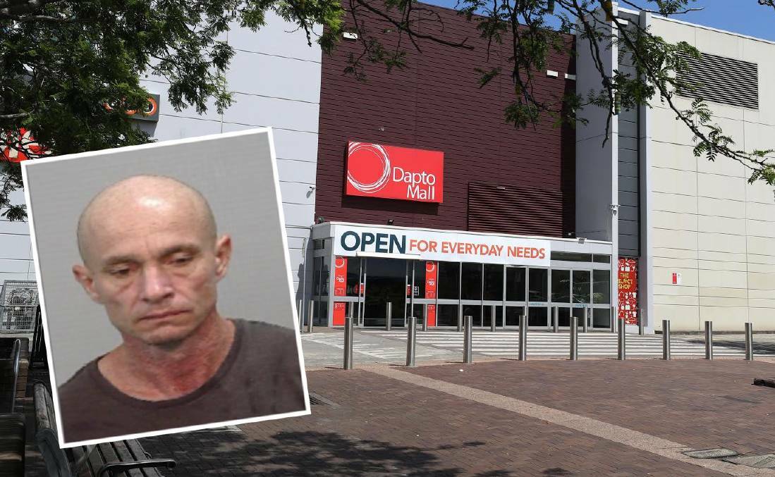 Mission Impossible: 47-year-old Glenn Wheeler was convicted on Thursday for stealing almost $40,000 worth of cigarettes from Dapto Woolworths and a Caltex service station in Albion Park last year. Picture:Robert Peet
