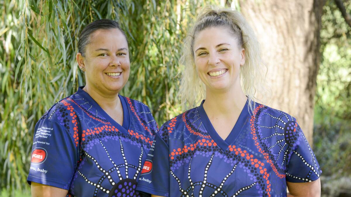 Midwives Mel Briggs and Kady Colman are determined to get more First Nations women into their profession, and bring down the mortality rates of Indigenous mothers and babies.