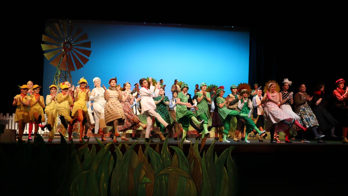 The young performers of Junior Albatross Musicals delighted audiences with Honk! Jr. Picture by Jorja McDonnell.