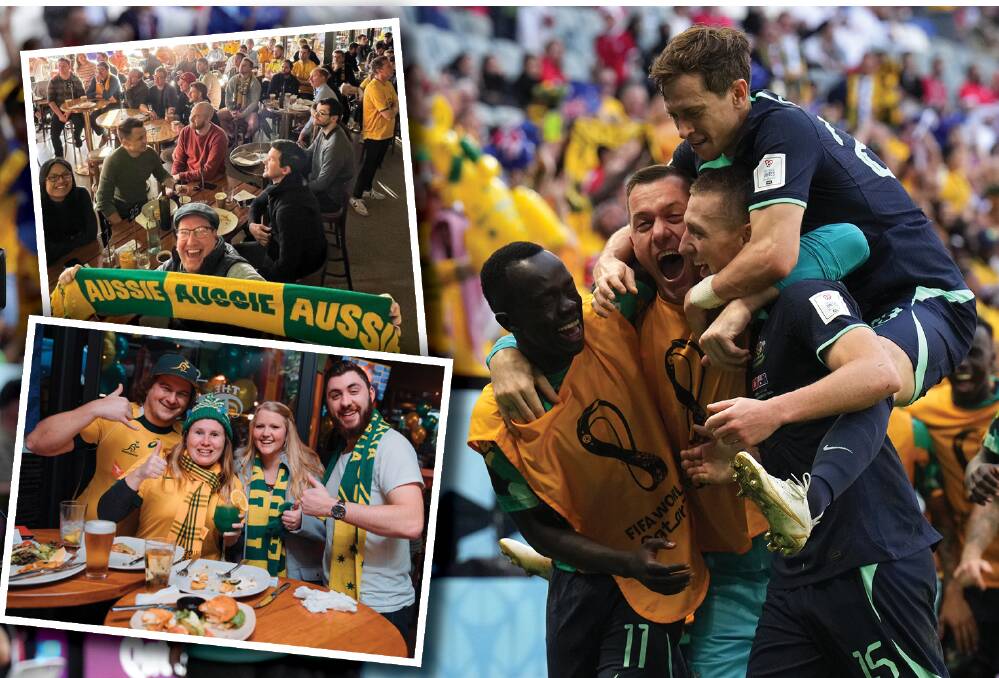 Australian football fans will be up early to watch the Socceroos vital World Cup clash on Thursday morning. Pictures by Getty, supplied