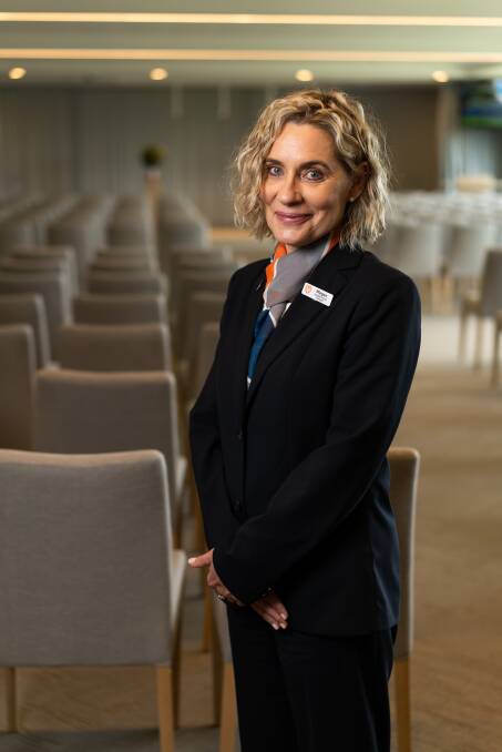 REAL CONNECTION: Funeral director, Megan Edmonds makes it her priority to learn the story of the departed, to ensure the service accurately reflects their personality.