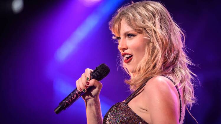 Taylor Swift heads Down Under in February for her Eras Tour. Picture via Shutterstock