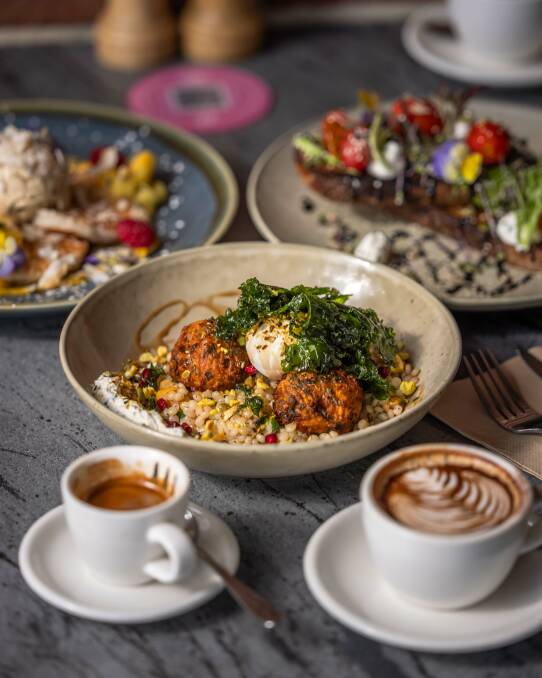 A delicious breakfast spread at Toast, Pambula. Photo by David Rogers