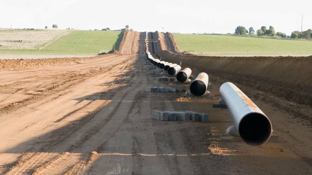 Santos says the receipt of an authority to survey for the Hunter Gas Pipeline is another step in the process before making a pipeline licence application. Photo: supplied