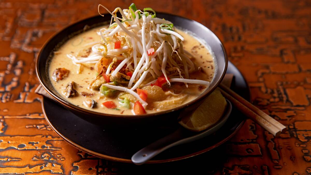 An image of laksa soup from the ACM file archives. Picture: Sitthixay Ditthavong