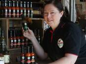 HOT STUFF: Michelle Walsh, owner of The Chilli Project, hopes Illawarra spice lovers will start buying hot sauce from local businesses. Picture: Robert Peet