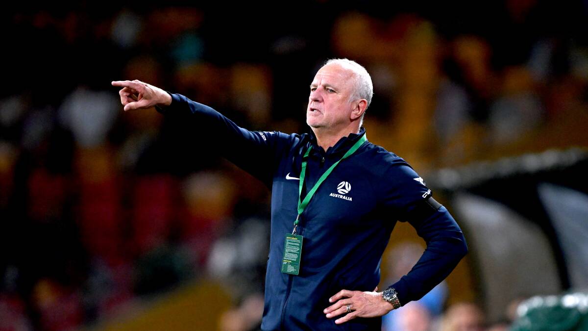 King credits current Socceroos manager Graham Arnold for his early success in the Olyroos and Socceroos. Picture by Bradley Kanaris/Getty Images