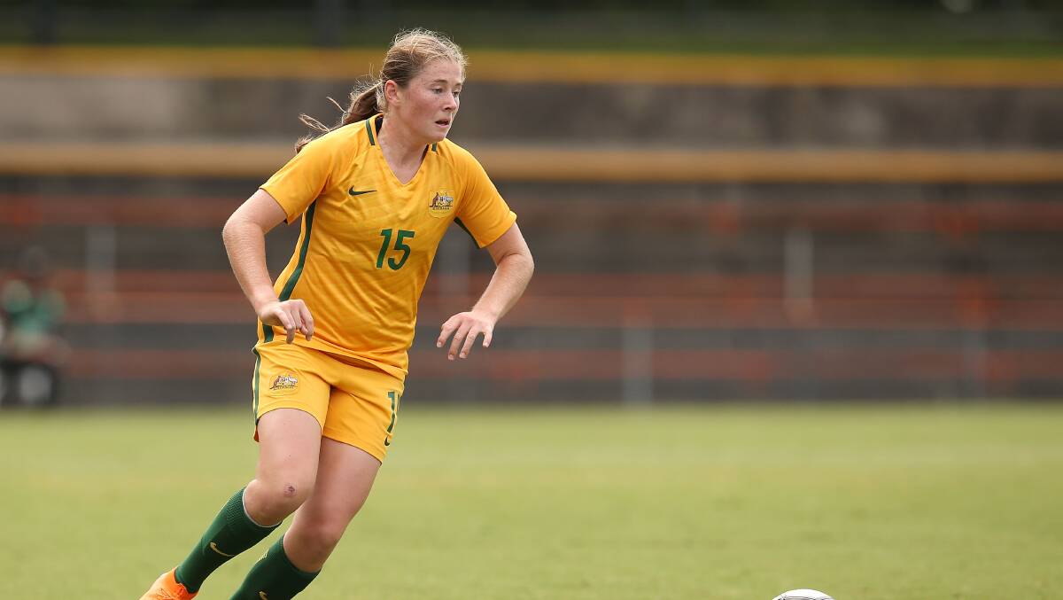 Leader: Gallagher skipper Australia to victory over hosts Costa Rica. Picture: Jason McCawley/Getty Images
