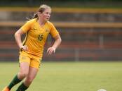 Leader: Gallagher skipper Australia to victory over hosts Costa Rica. Picture: Jason McCawley/Getty Images
