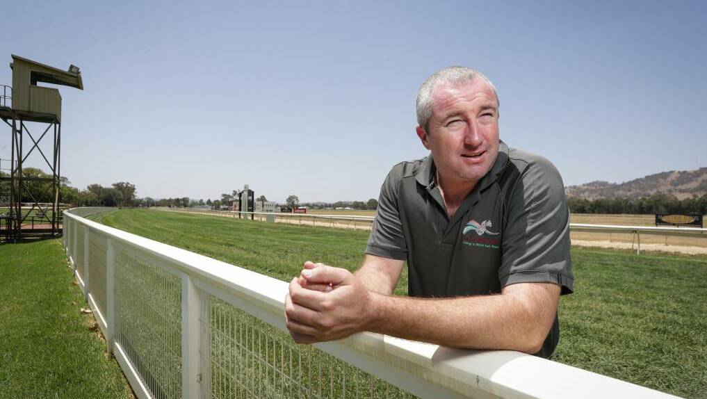 Steve Keene will take over as new chief executive at Illawarra Turf Club. Picture by James Wiltshire