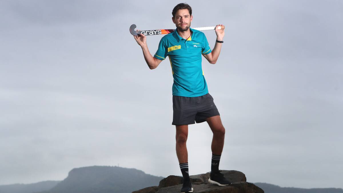 Flynn Ogilvie has been eager to return for the NSW Pride for this Hockey One season. 