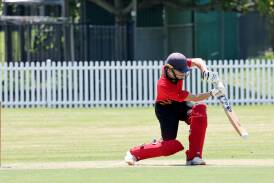 Oliver Needham and Keira got home in an important Cricket Illawarra victory against Uni. Picture by Sylvia Liber