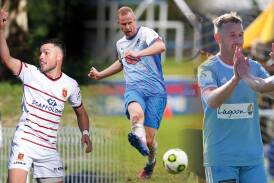 Where will each team finish in the upcoming Illawarra Premier League season? Pictures by Anna Warr and Adam McLean