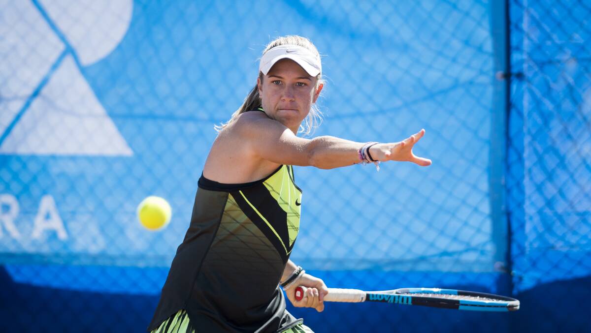 Ellen Perez had a sensational run in the US Open doubles in 2022. 
