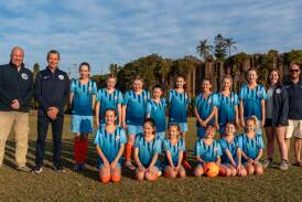 Kiama's under 10 and under 11 girls teams will make the trip of a lifetime to play in the Ultimate Fiji Soccer Cup. Picture supplied