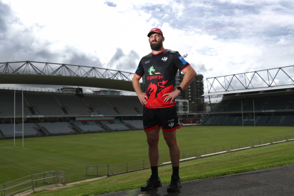 After 58 NRL games with the Storm, new Dragons recruit Tom Eisenhuth is impressed with what Shane Flanagan has brought to the club. Picture by Adam McLean