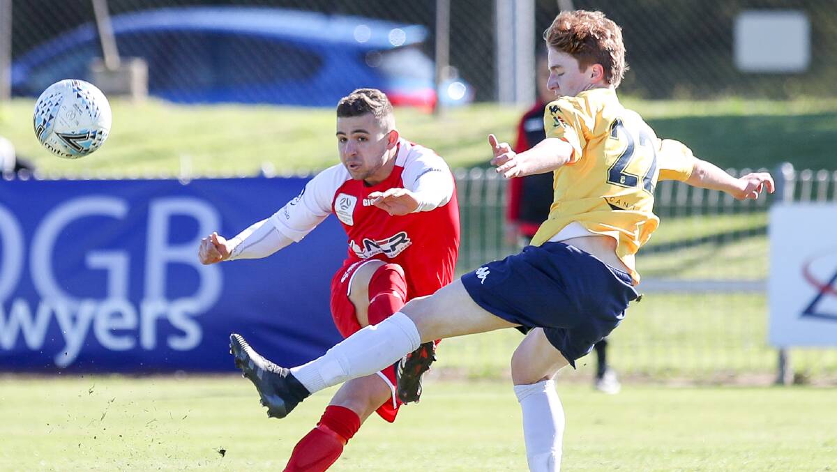Next generation: Wilkshire prided himself on blooding youth players like Harrison Taranto into the first team. Picture: Adam McLean