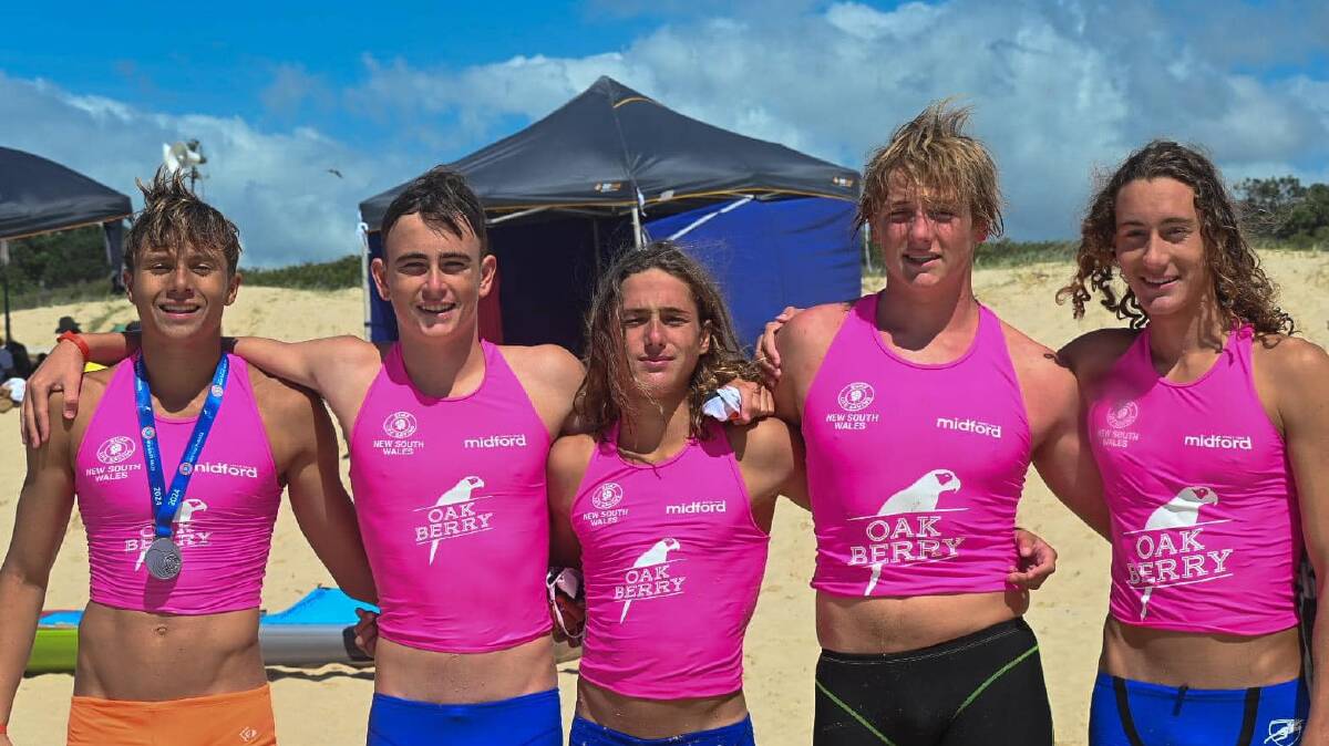 Illawarra Academy of Sport stars had a day to remember at the NSW Country Championships at Warilla-Barrack Point SLSC. Picture - IAS Facebook