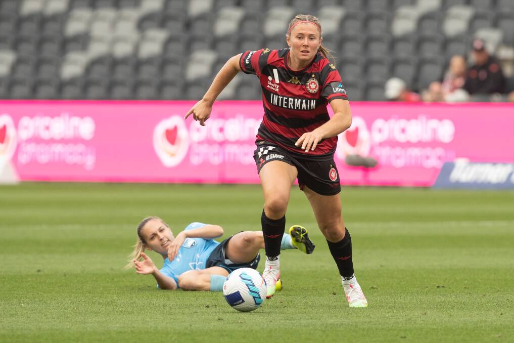 Sheridan Gallagher has committed her future with the Wanderers. Picture by Steve Christo/Getty Images