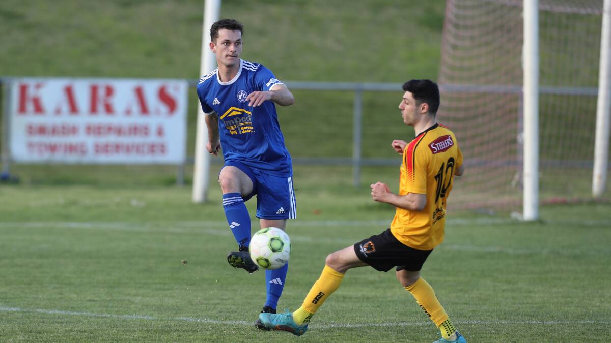 Lachlan Bryce has started every game for Bulli so far in the Illawarra Premier League this season. Picture by Robert Peet