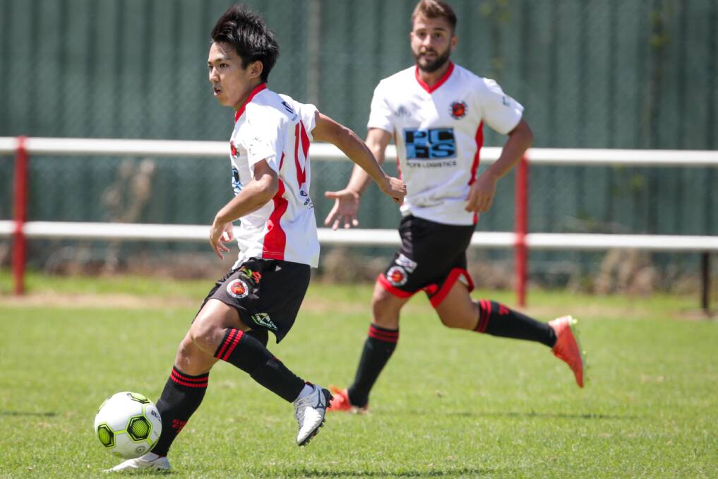 Playmaker Yuto Kito had a key role in the side's round three Cup victory. Picture by Adam McLean