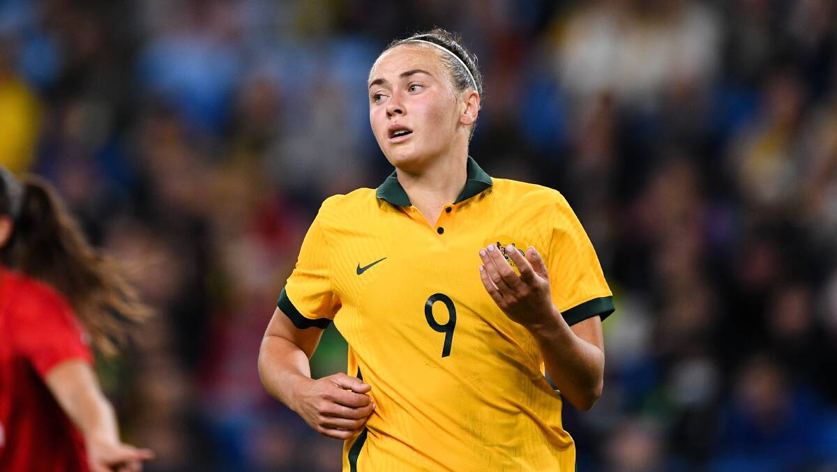 Shellharbour's Foord was one of the better players on the park in the Matildas' recent friendly in Sydney against Canada. Picture by Getty Images