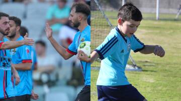 The future is bright for Shellharbour following promotion to the Illawarra Premier League. Pictures by Adam McLean and Sylvia Liber