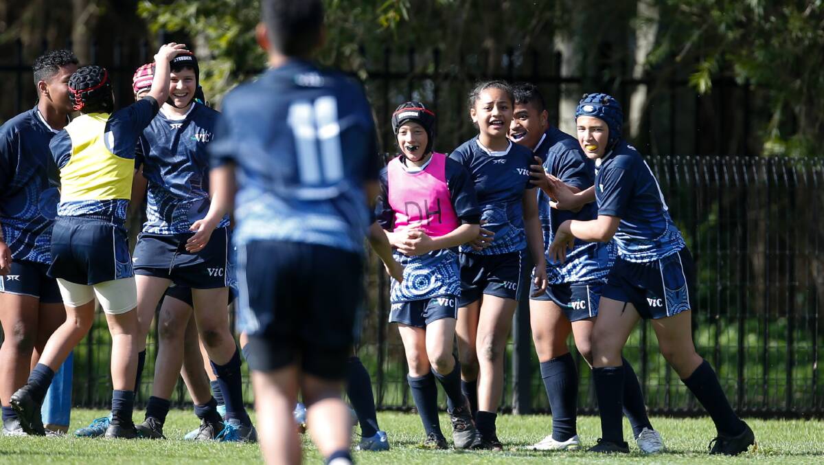 The best of the action from the 12 and Under SSA Rugby League Championships in Figtree. Pictures: Anna Warr