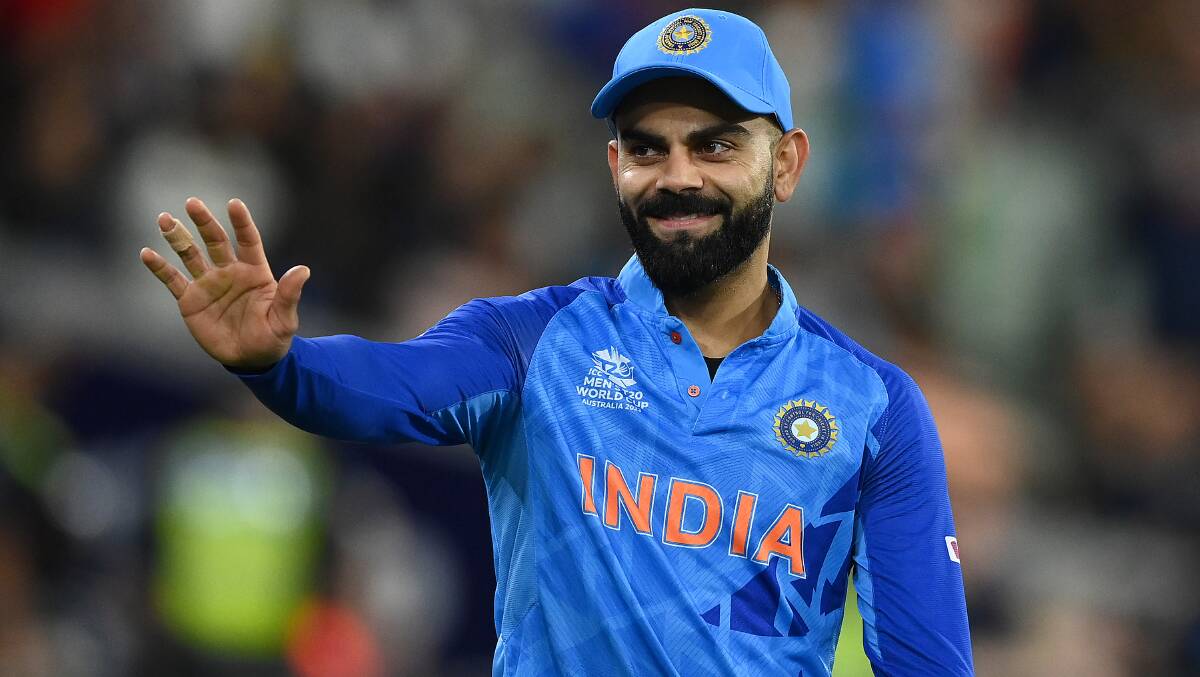 Will captain-Kohli deliver India's first T20 World Title since the side won the inaugural tournament back in 2007? Picture by Quinn Rooney/Getty