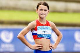 Harlow Pate. Picture - Athletics NSW