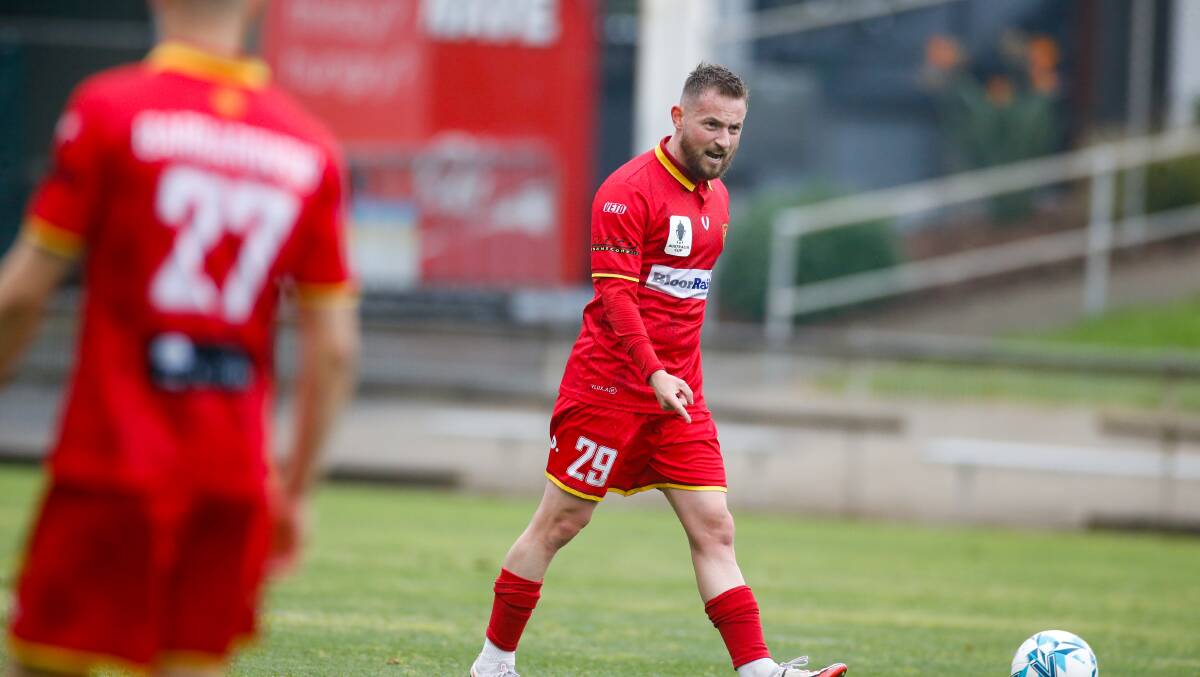 Can United deal with the loss of both Klime Sekutoski (pictured) and Mason Versi? Picture by Anna Warr