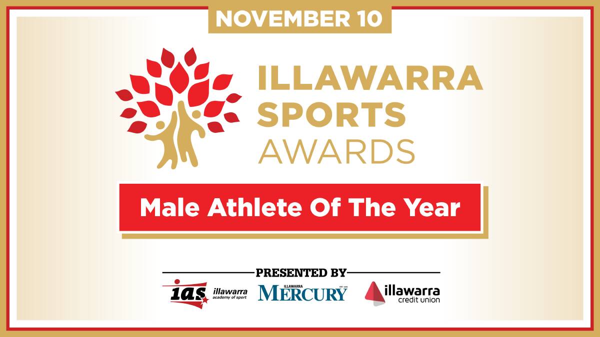 Check out the finalists for the Elite Male Athlete of the Year Award