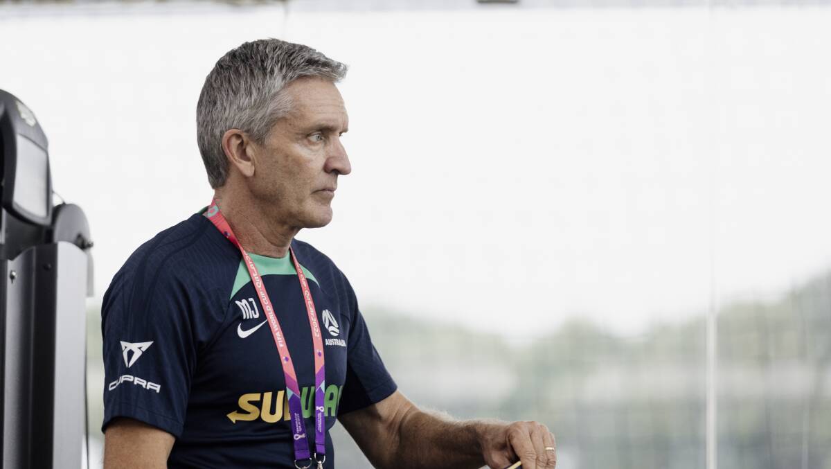 Mark Jones and his team had their work cut out for them in terms of getting a number of injured players fit before the first game against France. Pictures by Aleksandar Kostadinoski/Football Australia