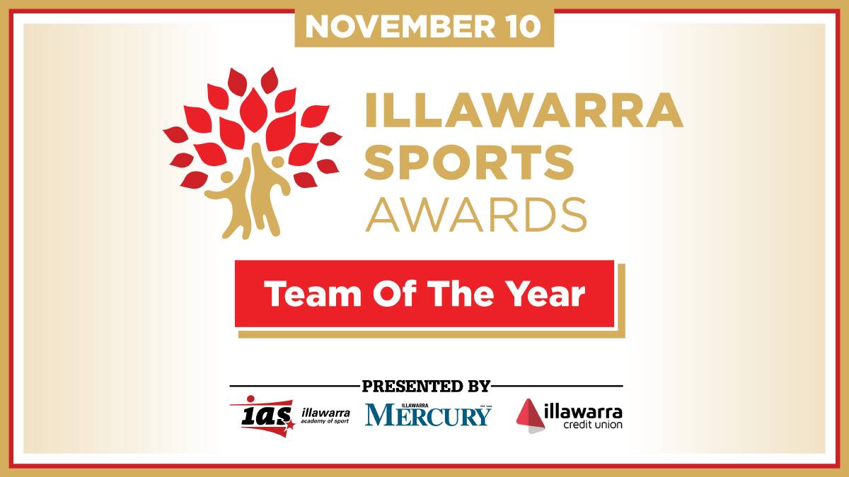 Illawarra Sports Awards 2022: Team Of The Year