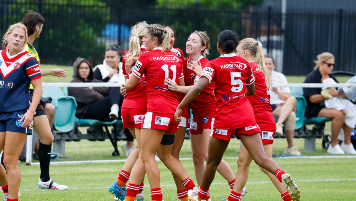 The Steelers are through to the Tarsha Gale Cup grand final following a 26-4 win against the Sharks. Picture by Anna Warr