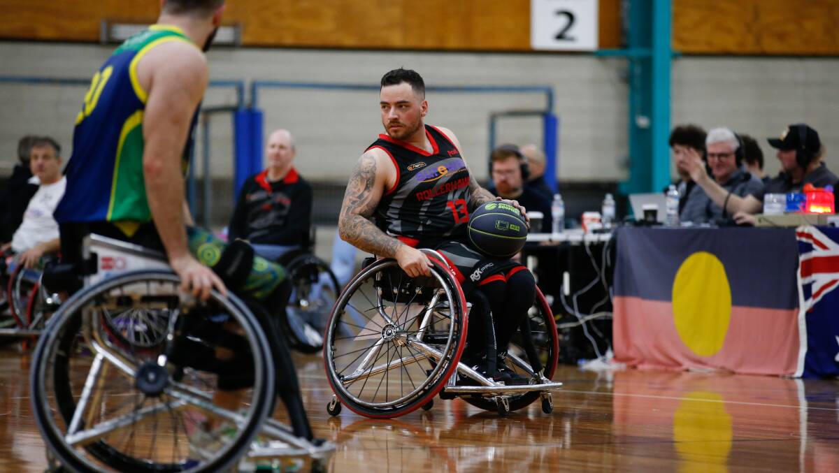 Wollongong Roller Hawks' Luke Pople took away the People's Choice Award, with the Roller Hawks also winning Team Of The Year award on the night. 