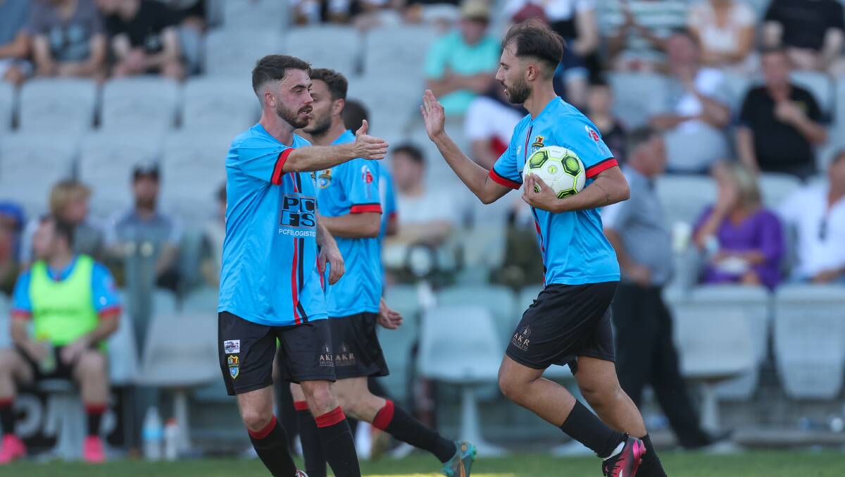 Shellharbour will compete in the Illawarra Premier League in 2024 following their league championship in the District League in 2023. Picture by Adam McLean