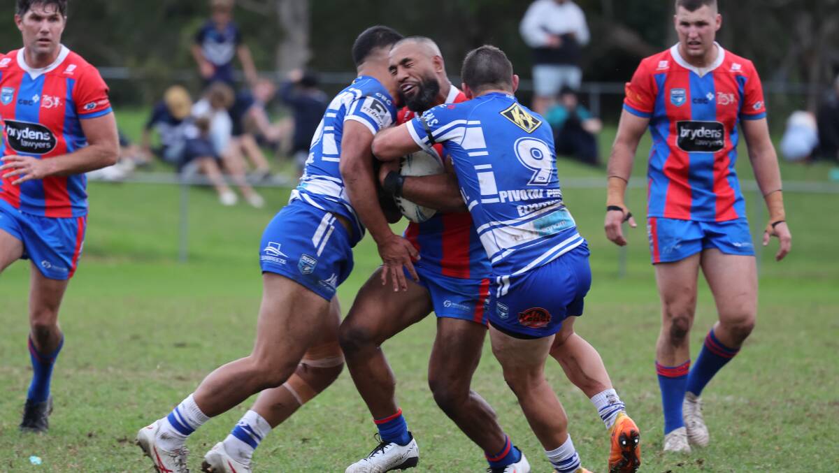 Wests defeated Thirroul in the opening round of Illawarra Rugby League. Picture by Robert Peet