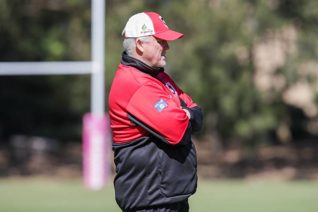Dragons coach Anthony Griffin came under fire for a large part of last season and will need a good start in 2023 to relieve the pressure. Picture by Adam McLean
