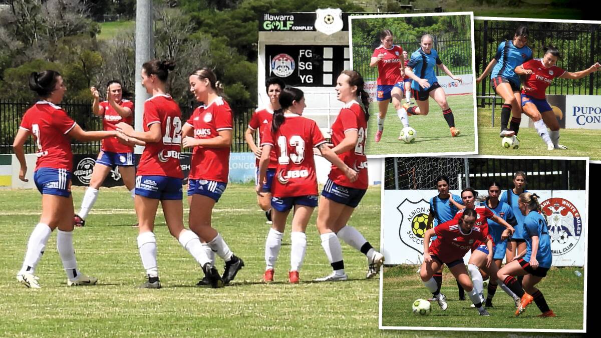 Albion Park kicked off their new era with a 4-2 win in a pre-season friendly against Caringbah at their home ground, Terry Reserve. Pictures by Kiah Hufton