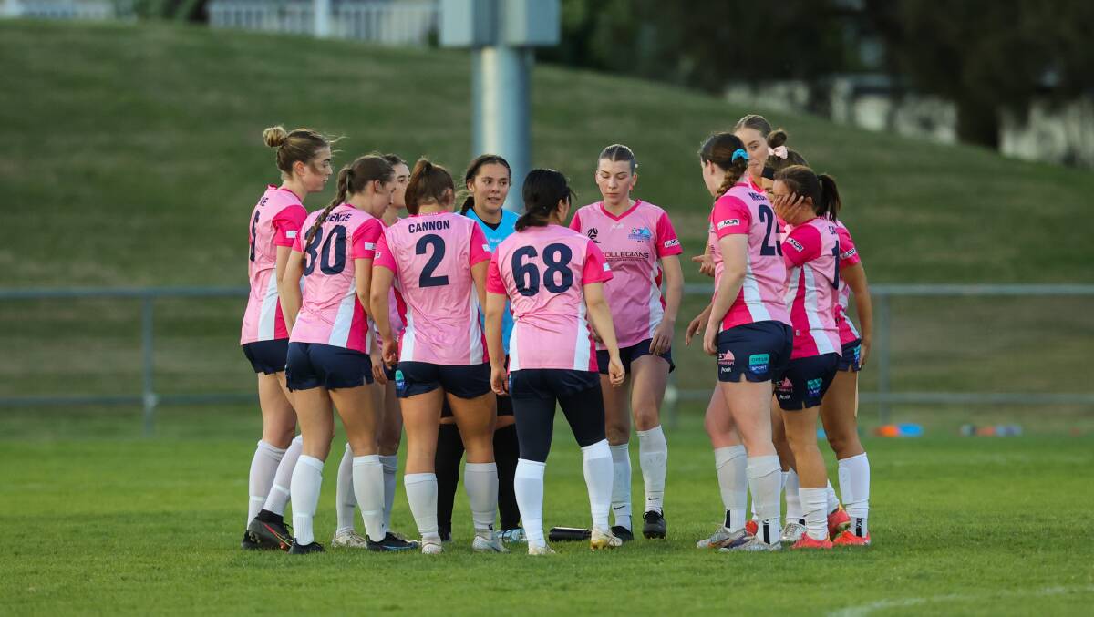 The Illawarra Stingrays will begin their NPL NSW Women's campaign in just over a month. Picture by Wesley Lonergan