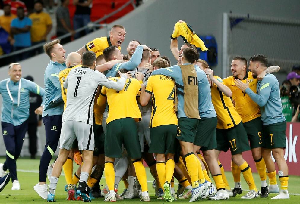 The time for talk is over, the Socceroos will take on defending champions France first up in the FIFA World Cup held in Qatar followed by Tunisia and then Denmark. Picture by Wang Dongzhen/Getty Images