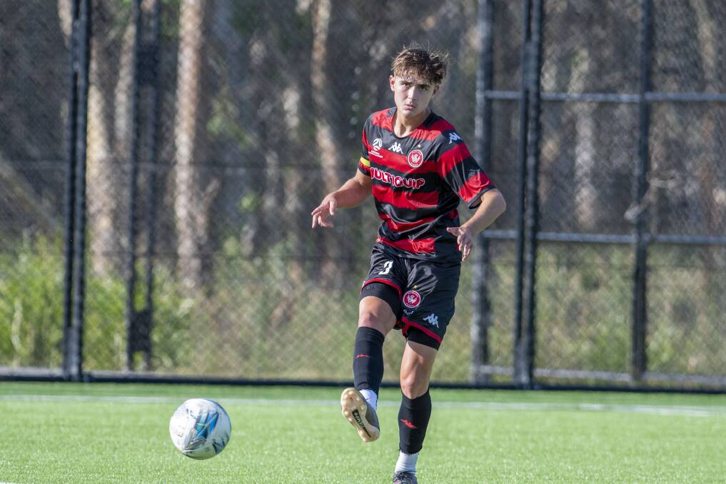 Shellharbour's Liam Bonetig is the latest Aussie to ply his trade in Scotland. Picture - Western Sydney Wanderers
