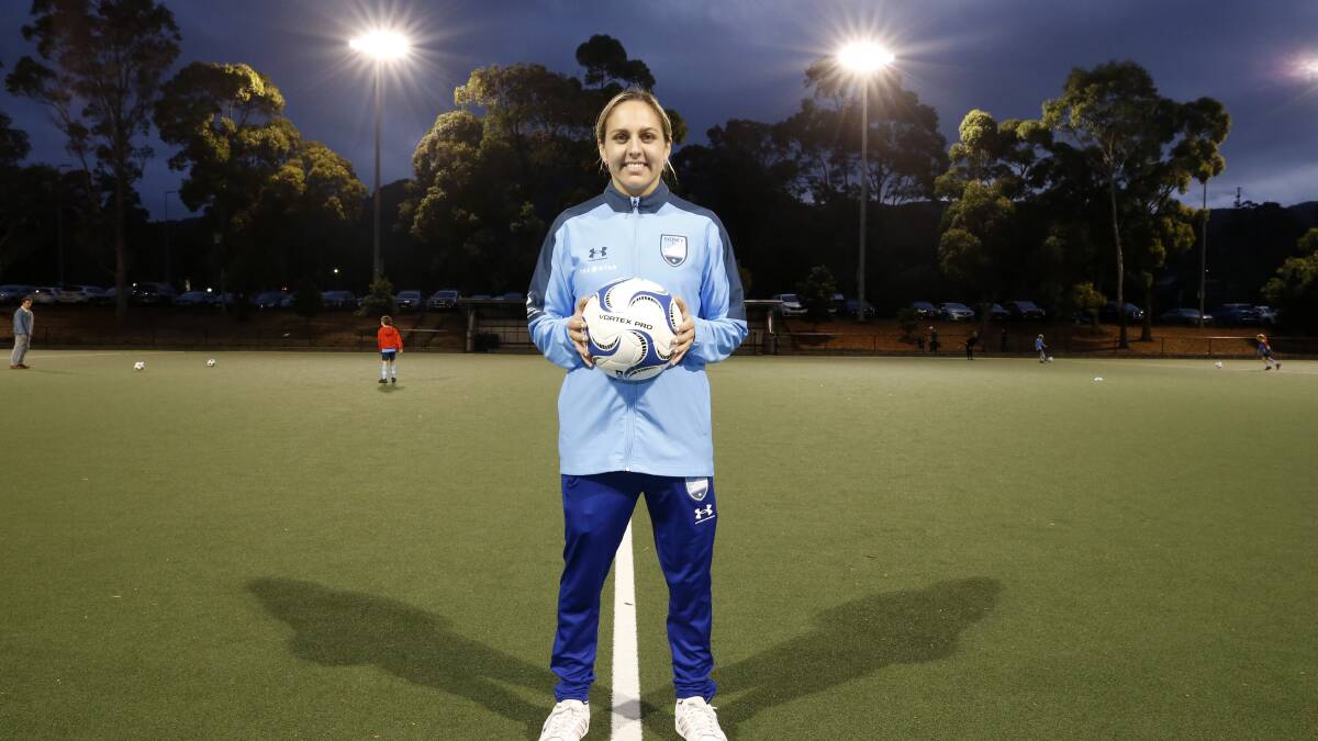 Mackenzie Hawkesby will go again for Sydney FC. Picture by Robert Peet
