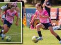 Brooke Hudson hopes to one day become a Stingrays superstar and head off to the A-League Women's competition. Pictures supplied